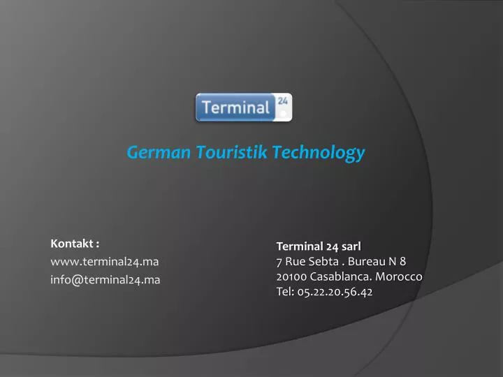 kontakt www terminal24 ma info@terminal24 ma
