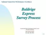 National Council for Performance Excellence - slide 1