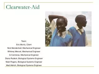 Clearwater-Aid