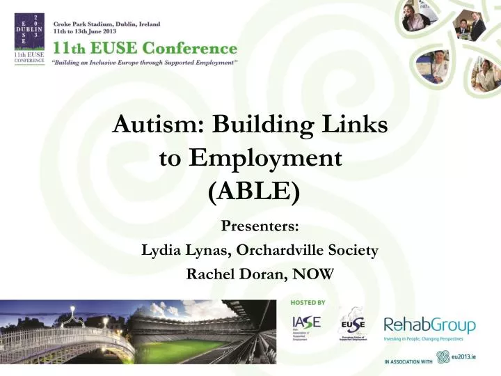 autism building links to employment able