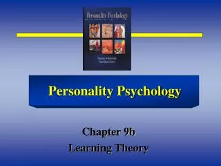 Chapter 9b Learning Theory