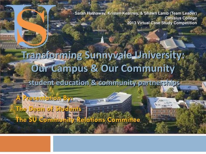 transforming sunnyvale university our campus our community student education community partnerships