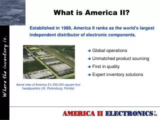 What is America II?