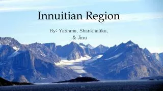 Innuitian Region