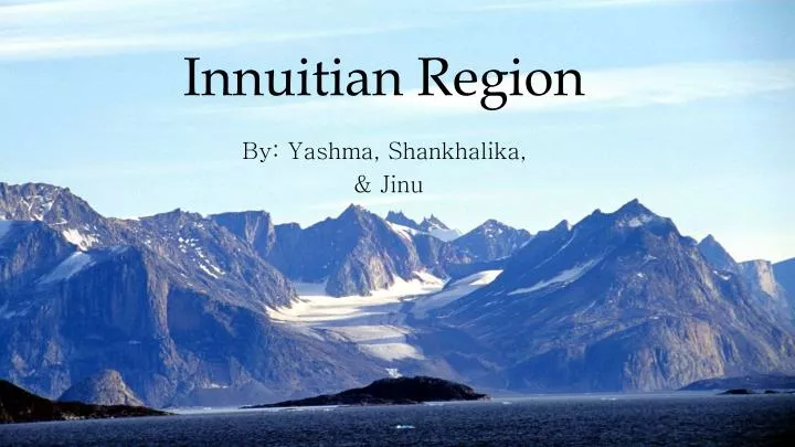 innuitian region