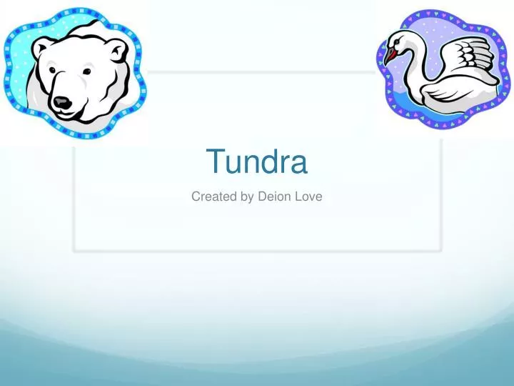 tundra