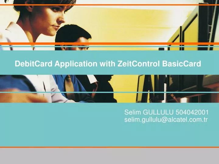 debitcard application with zeitcontrol basiccard