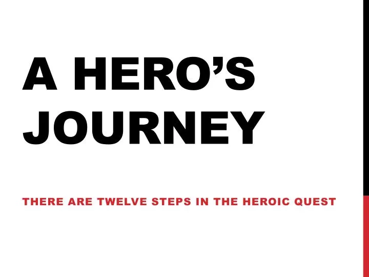 a hero s journey