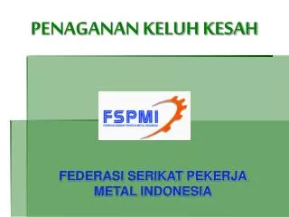penaganan keluh kesah