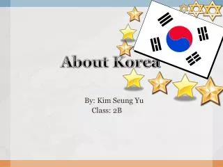 About Korea