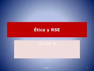 tica y rse