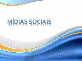 m dias sociais