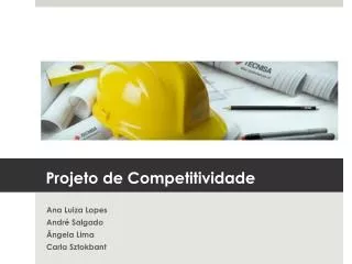 projeto de competitividade