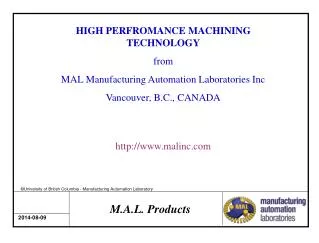 M.A.L. Products