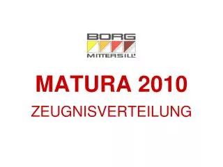 matura 2010