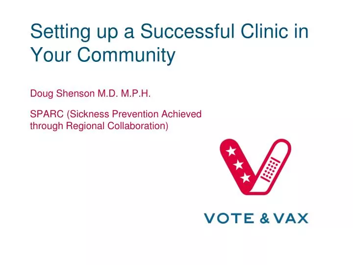 setting up a successful clinic in your community