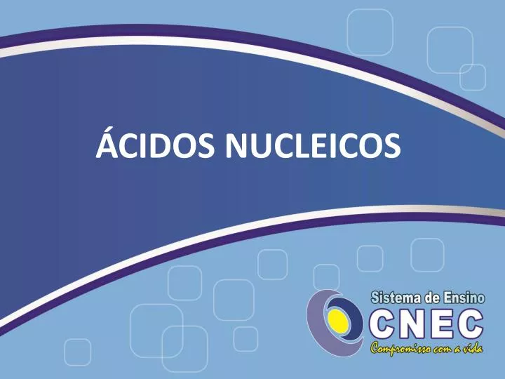 cidos nucleicos