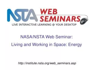 institute.nsta/web_seminars.asp