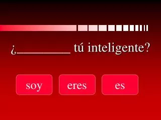 t inteligente