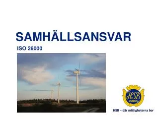 samh llsansvar