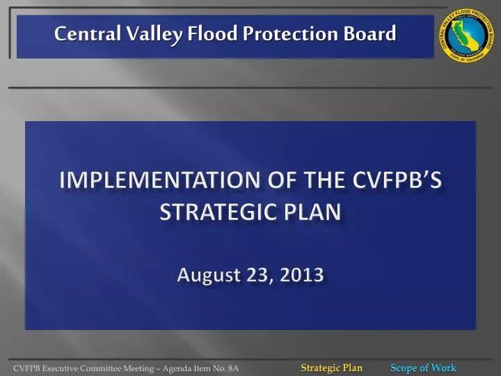 central valley flood protection board