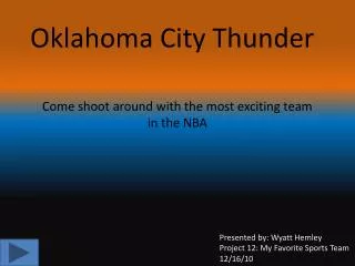 Oklahoma City Thunder