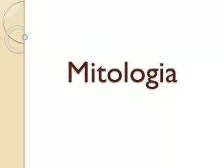 mitologia