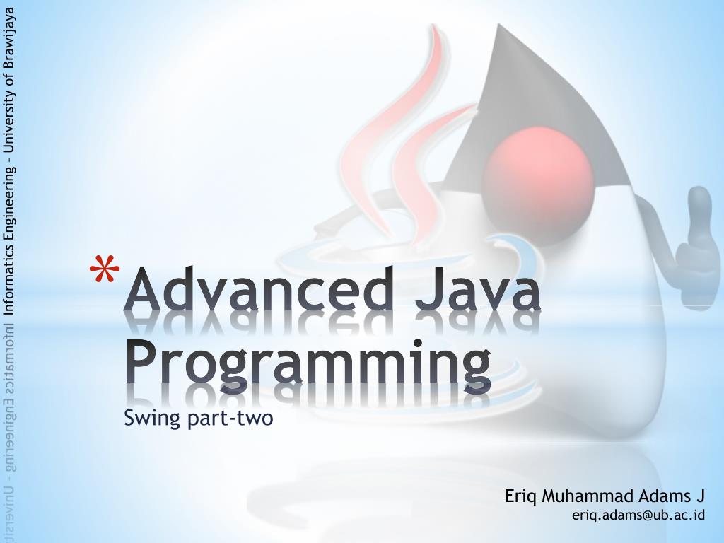 PPT - Advanced Java Programming PowerPoint Presentation, free download ...