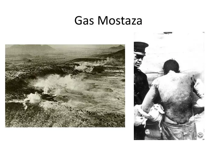 gas mostaza