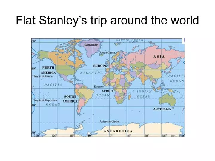 flat stanley s trip around the world