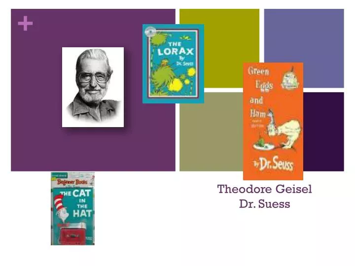 theodore geisel dr suess