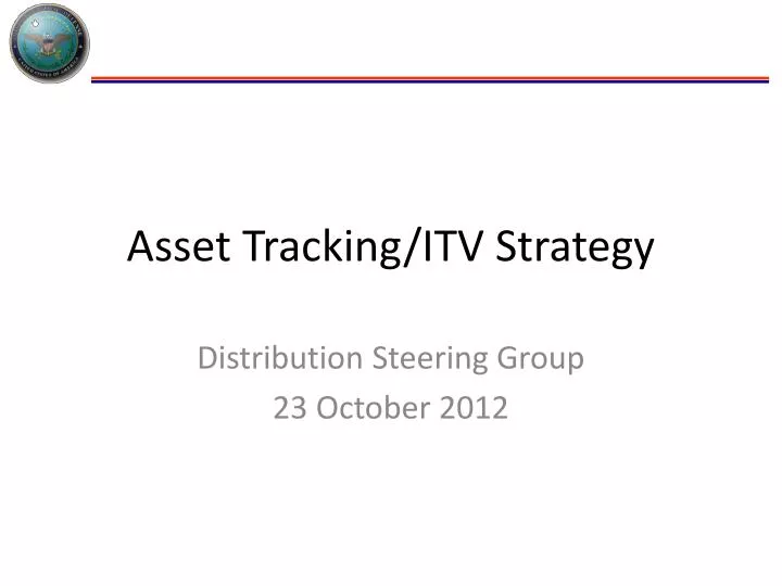 asset tracking itv strategy