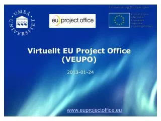 virtuellt eu project office veupo