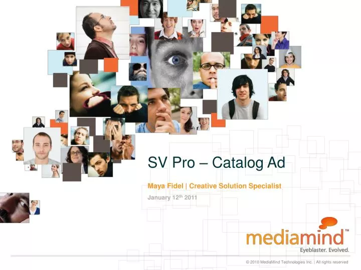 sv pro catalog ad