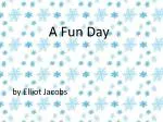 A Winter Adventure: Elliot's Fun Day - slide 1
