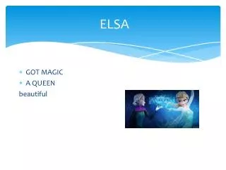 ELSA