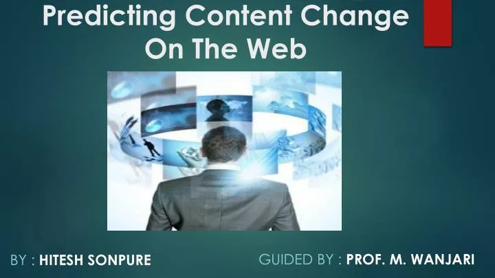 predicting content change on the web
