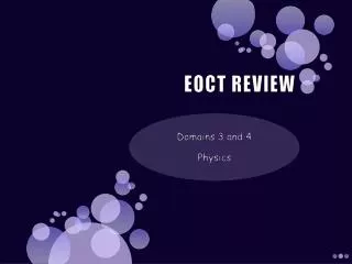 EOCT REVIEW