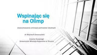 wspinaj c si na olimp
