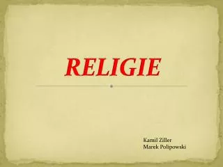 religie