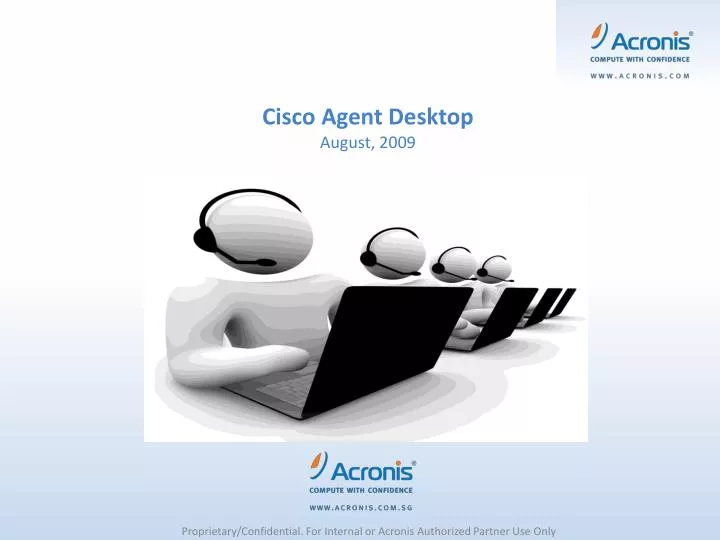 cisco agent desktop august 2009