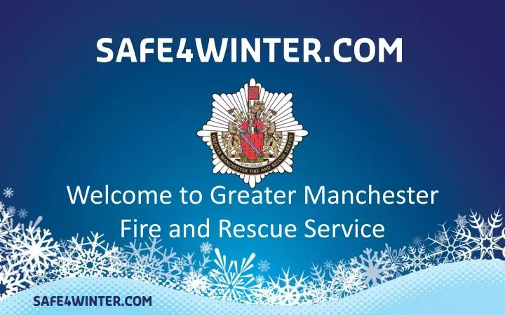welcome to greater manchester fire and rescue service