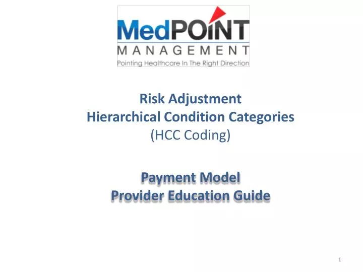 risk adjustment hierarchical condition categories hcc coding