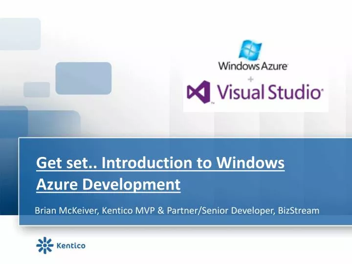 get set introduction to windows azure development