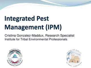Integrated Pest Management (IPM)