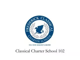 Classical Charter School 102
