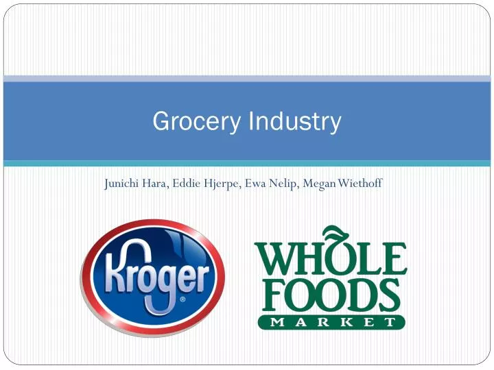 grocery industry