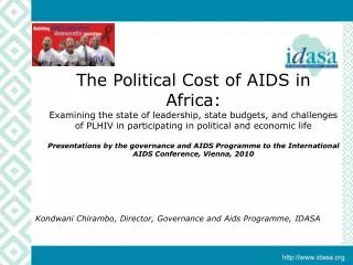 The Political Cost of AIDS in Africa: