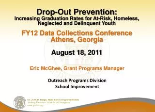Drop-Out Prevention: