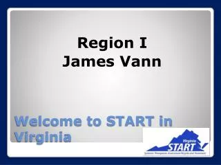 Welcome to START in Virginia